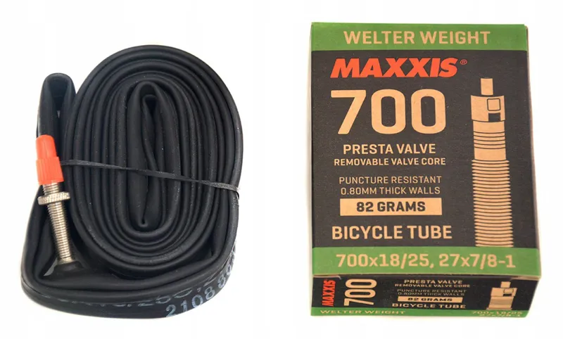 Maxxis Welter Weight 700 x 18-25 Inner Tube with 32mm Presta Valve-1